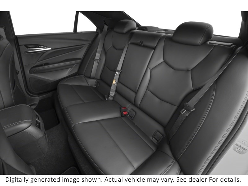 2026 Cadillac Ct4 4Dr Sdn Premium Luxury Interior Shot 5