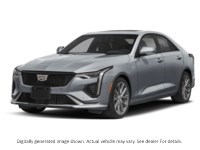 2026 Cadillac Ct4 4Dr Sdn Sport Exterior Shot 1