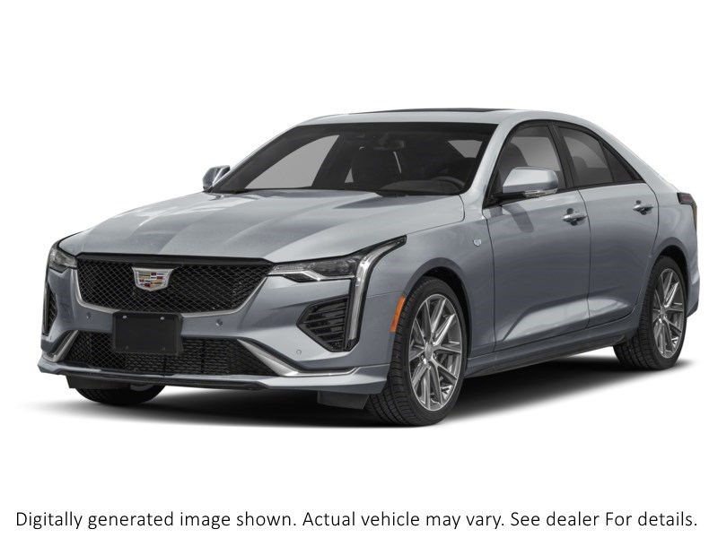 2026 Cadillac Ct4 4Dr Sdn Sport Exterior Shot 1