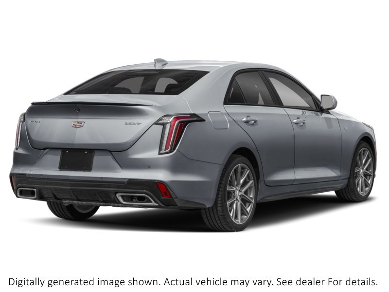 2026 Cadillac Ct4 4Dr Sdn Sport Exterior Shot 2