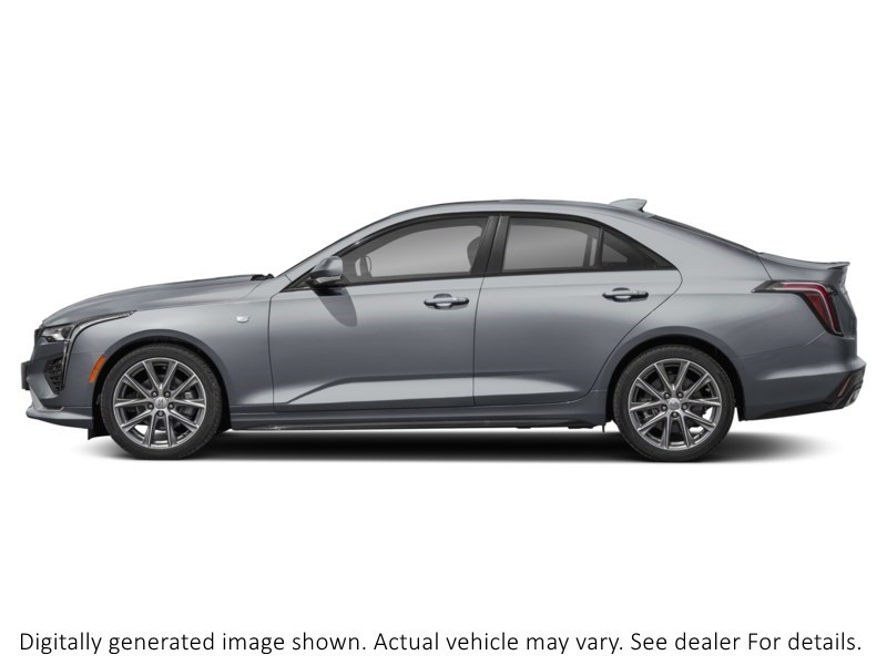 2026 Cadillac Ct4 4Dr Sdn Sport Exterior Shot 6