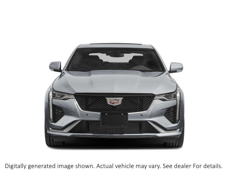 2026 Cadillac Ct4 4Dr Sdn Sport Exterior Shot 5