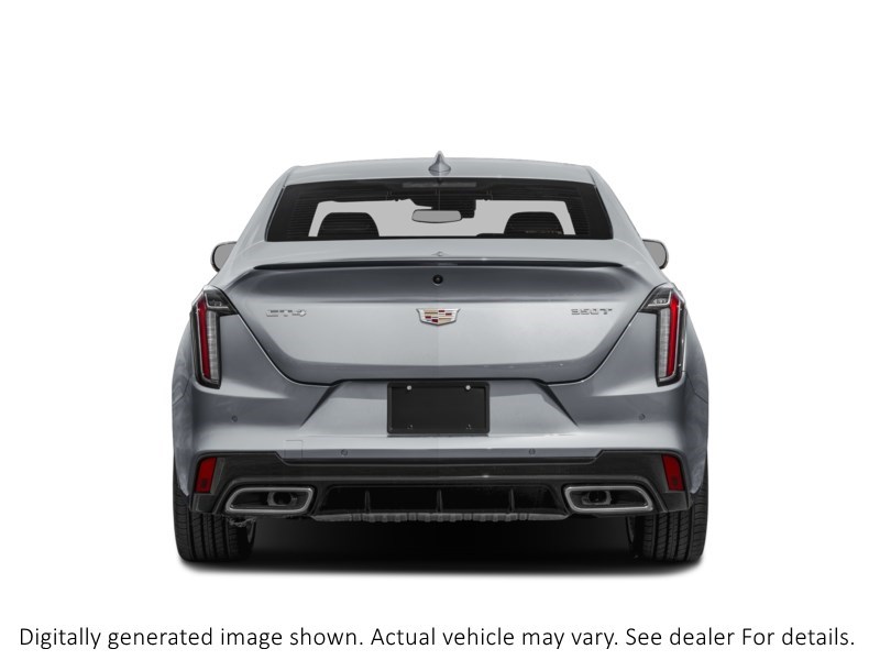 2026 Cadillac Ct4 4Dr Sdn Sport Exterior Shot 7