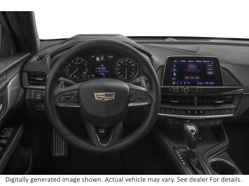 2026 Cadillac Ct4 4Dr Sdn Sport Interior Shot 3