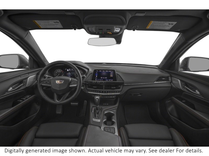 2026 Cadillac Ct4 4Dr Sdn Sport Interior Shot 6