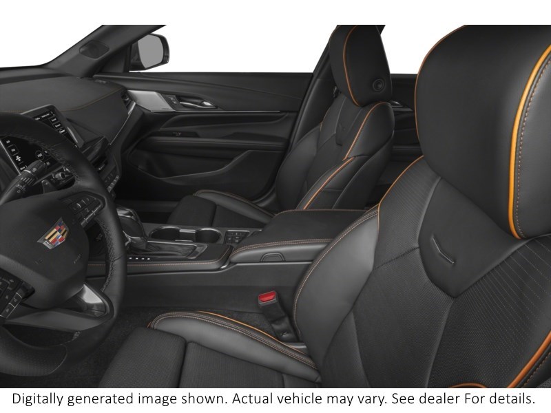 2026 Cadillac Ct4 4Dr Sdn Sport Interior Shot 4