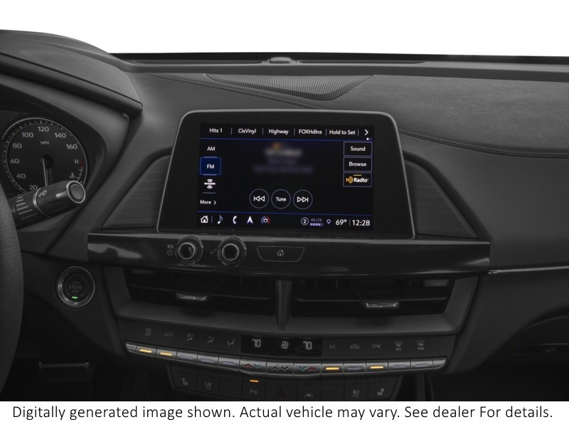 2026 Cadillac Ct4 4Dr Sdn Sport Interior Shot 2