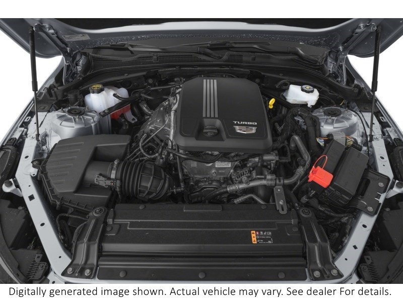 2026 Cadillac Ct4 4Dr Sdn Sport Exterior Shot 3