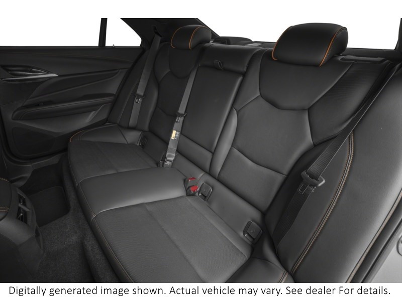 2026 Cadillac Ct4 4Dr Sdn Sport Interior Shot 5
