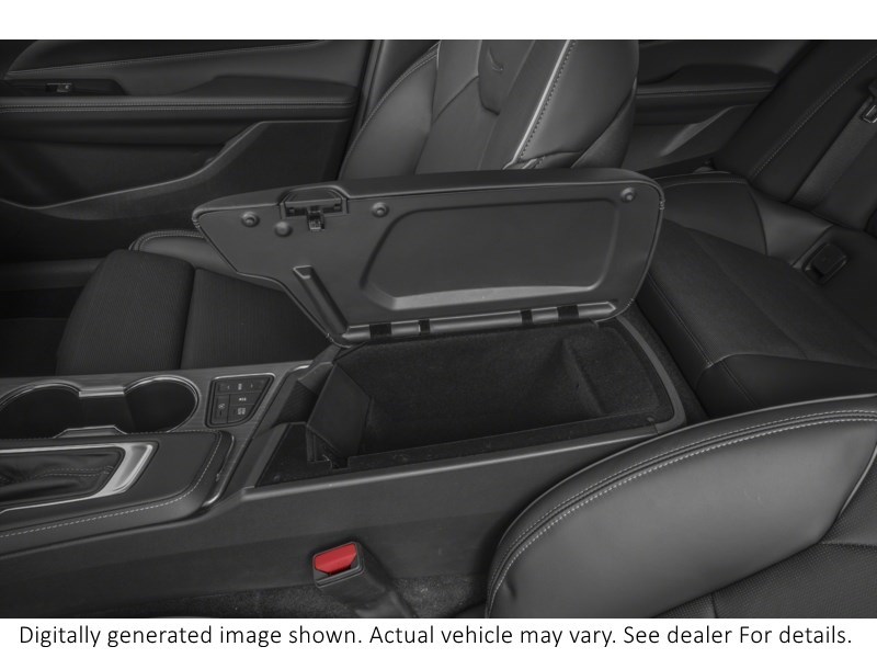 2026 Cadillac Ct4 4Dr Sdn Sport Interior Shot 7