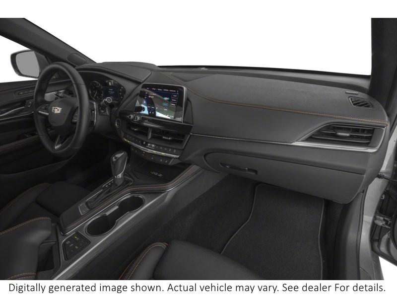 2026 Cadillac Ct4 4Dr Sdn Sport Interior Shot 1
