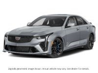 2026 Cadillac Ct4-V 4Dr Sdn Exterior Shot 1