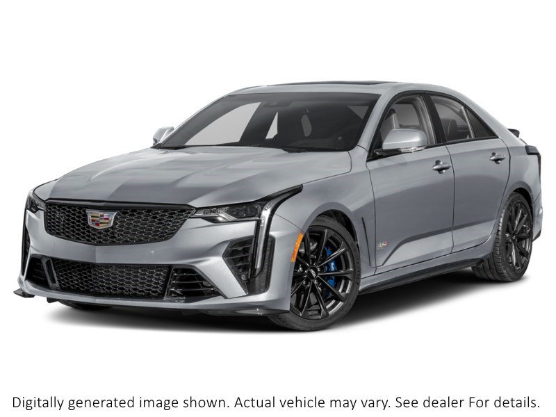 2026 Cadillac Ct4-V 4Dr Sdn Exterior Shot 1