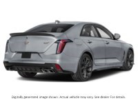 2026 Cadillac CT4-V 4dr Sdn Exterior Shot 2