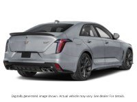 2026 Cadillac Ct4-V 4Dr Sdn Exterior Shot 2