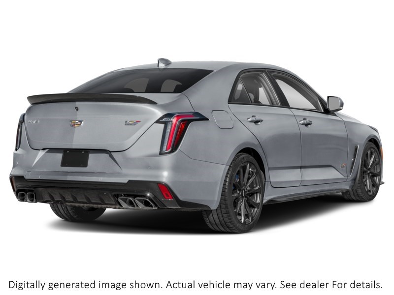 2026 Cadillac CT4-V 4dr Sdn Exterior Shot 2