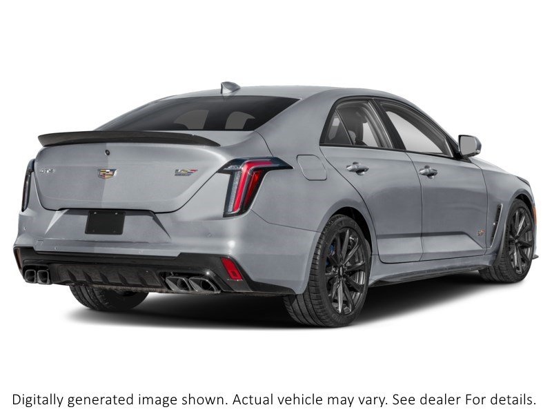 2026 Cadillac Ct4-V 4Dr Sdn Exterior Shot 2