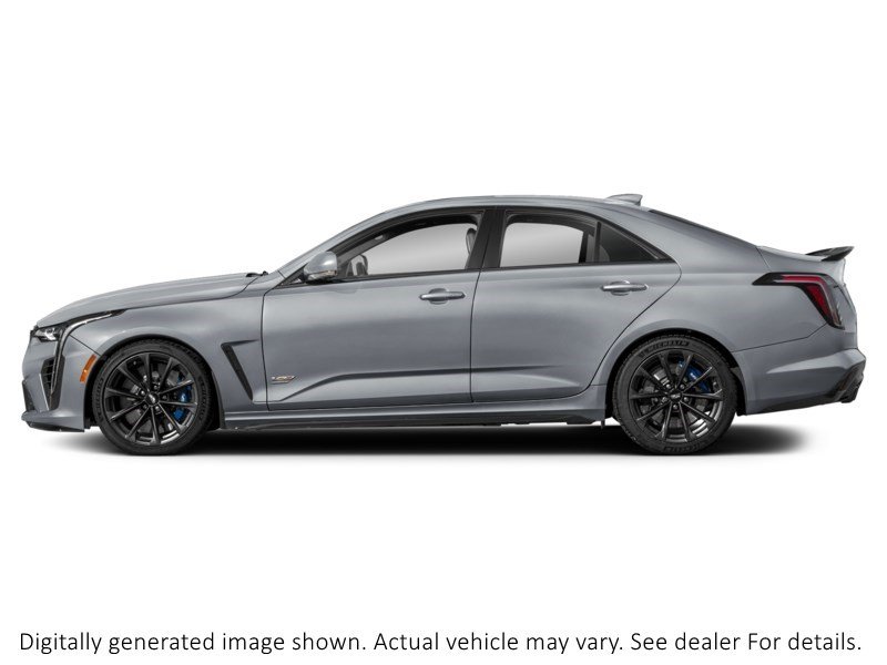 2026 Cadillac Ct4-V 4Dr Sdn Exterior Shot 6