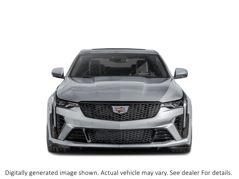 2026 Cadillac CT4-V 4dr Sdn Exterior Shot 5