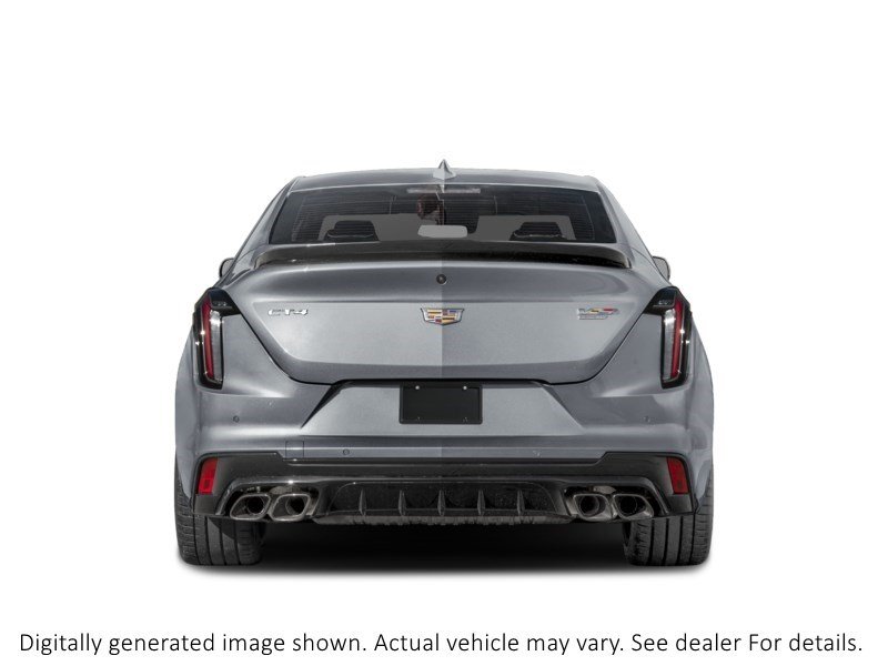 2026 Cadillac Ct4-V 4Dr Sdn Exterior Shot 7