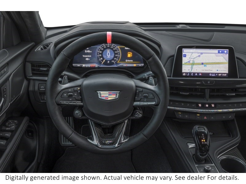 2026 Cadillac CT4-V 4dr Sdn Interior Shot 3