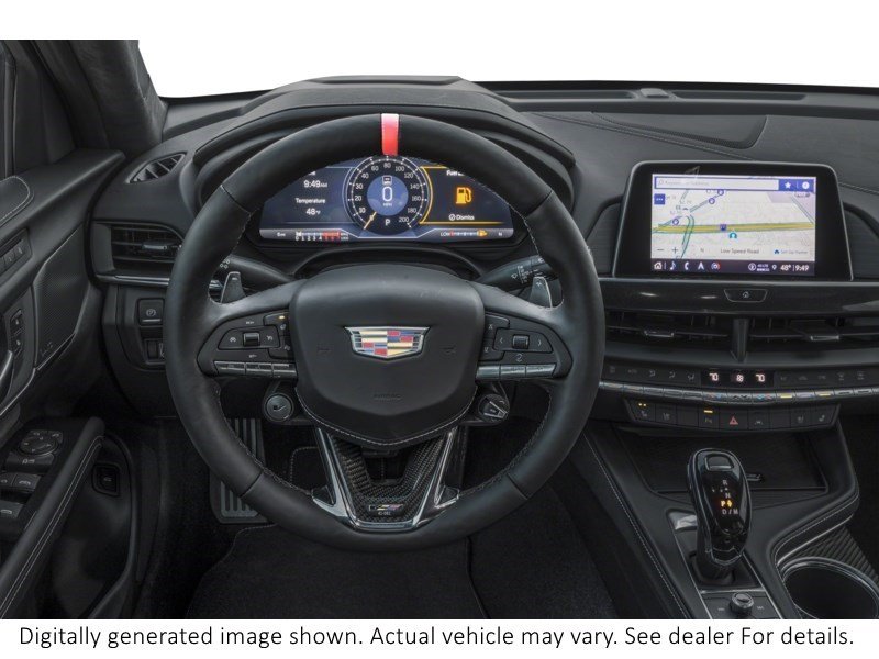 2026 Cadillac Ct4-V 4Dr Sdn Interior Shot 3