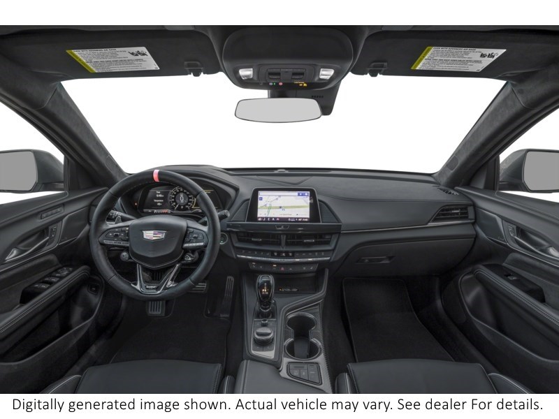 2026 Cadillac CT4-V 4dr Sdn Interior Shot 6