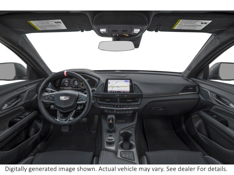 2026 Cadillac Ct4-V 4Dr Sdn Interior Shot 6