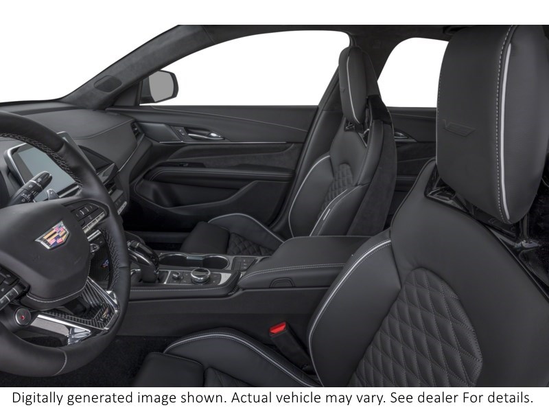 2026 Cadillac CT4-V 4dr Sdn Interior Shot 4