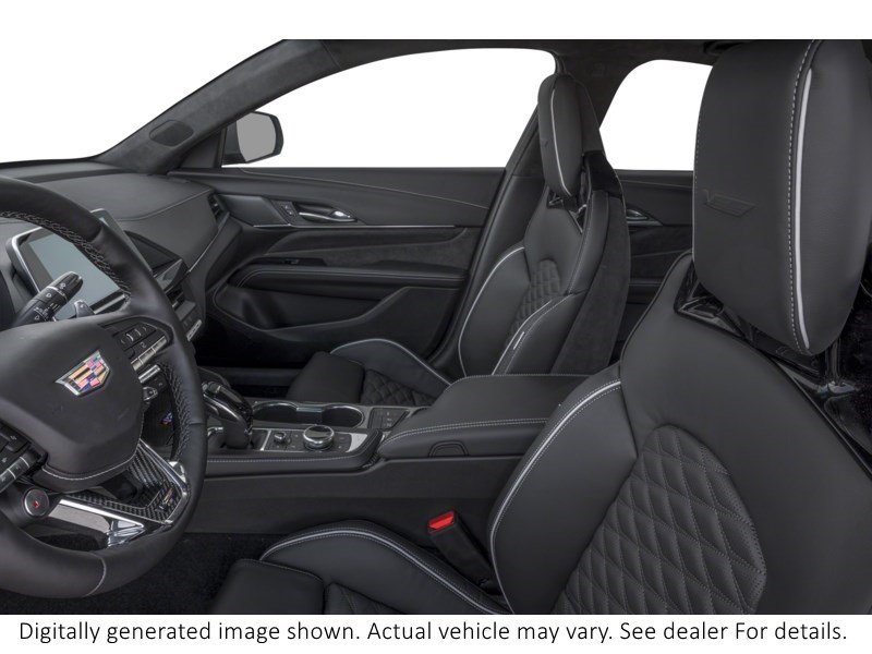 2026 Cadillac Ct4-V 4Dr Sdn Interior Shot 4