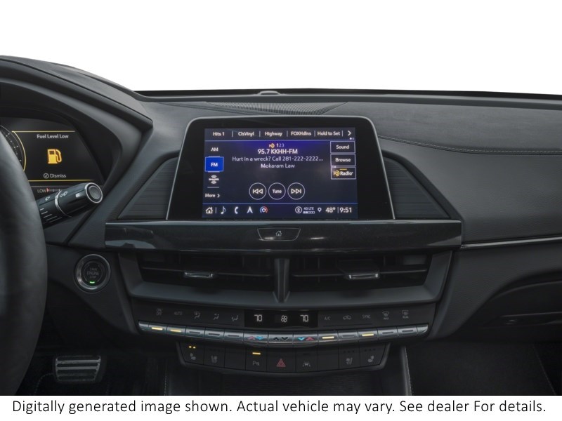 2026 Cadillac CT4-V 4dr Sdn Interior Shot 2