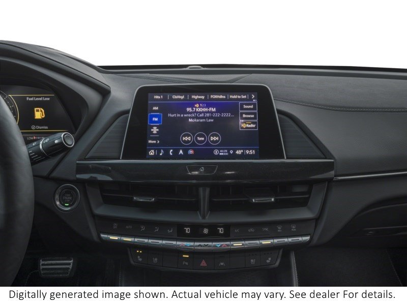 2026 Cadillac Ct4-V 4Dr Sdn Interior Shot 2