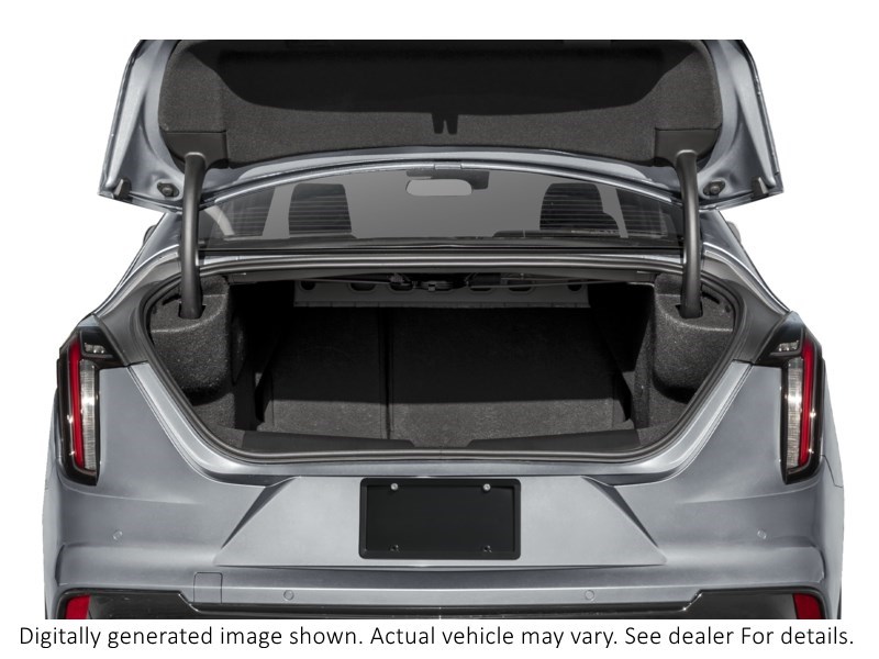 2026 Cadillac CT4-V 4dr Sdn Exterior Shot 4