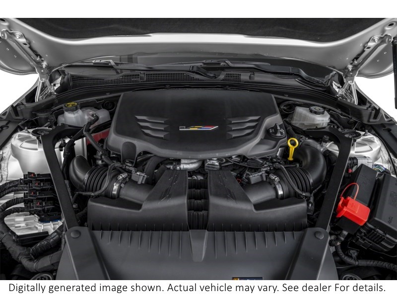 2026 Cadillac CT4-V 4dr Sdn Exterior Shot 3