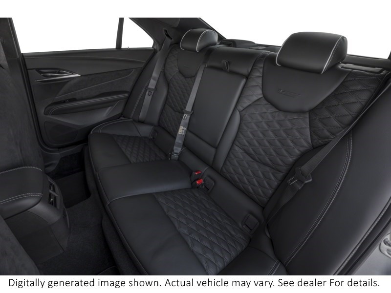 2026 Cadillac CT4-V 4dr Sdn Interior Shot 5