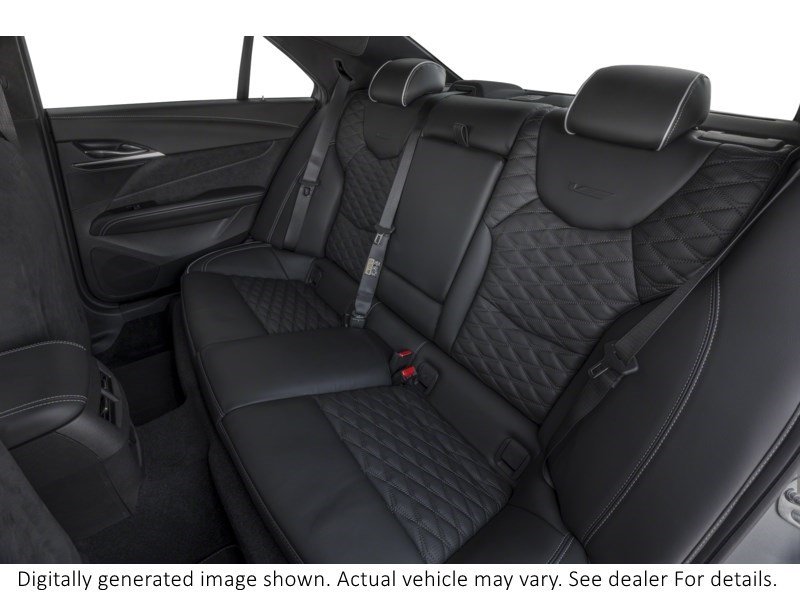 2026 Cadillac Ct4-V 4Dr Sdn Interior Shot 5