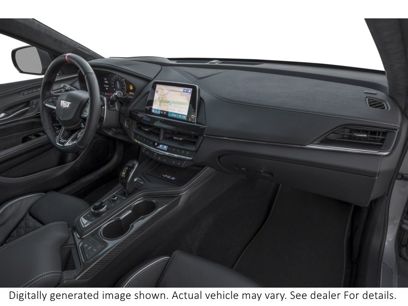 2026 Cadillac CT4-V 4dr Sdn Interior Shot 1