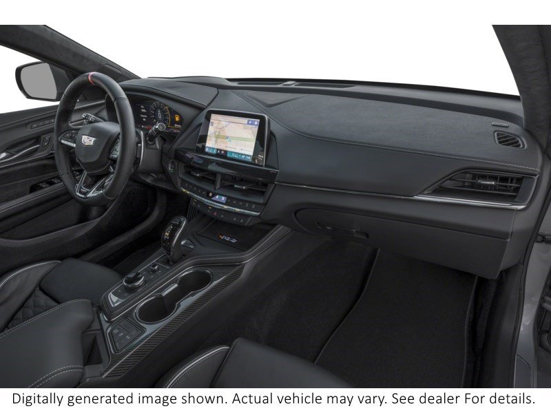2026 Cadillac Ct4-V 4Dr Sdn Interior Shot 1