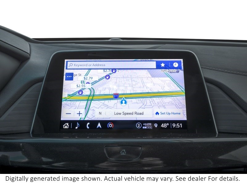 2026 Cadillac CT4-V 4dr Sdn Interior Shot 8