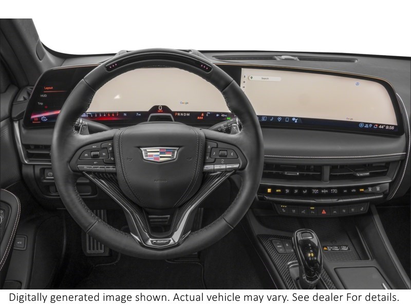 2026 Cadillac CT5-V 4dr Sdn Interior Shot 3