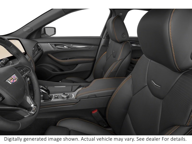 2026 Cadillac CT5-V 4dr Sdn Interior Shot 4