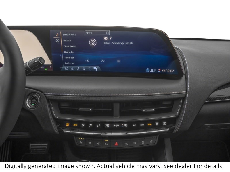 2026 Cadillac CT5-V 4dr Sdn Interior Shot 2