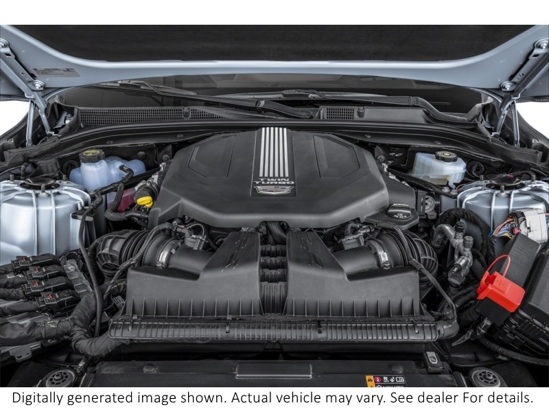 2026 Cadillac CT5-V 4dr Sdn Exterior Shot 3