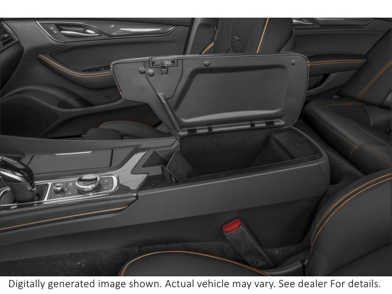 2026 Cadillac CT5-V 4dr Sdn Interior Shot 7