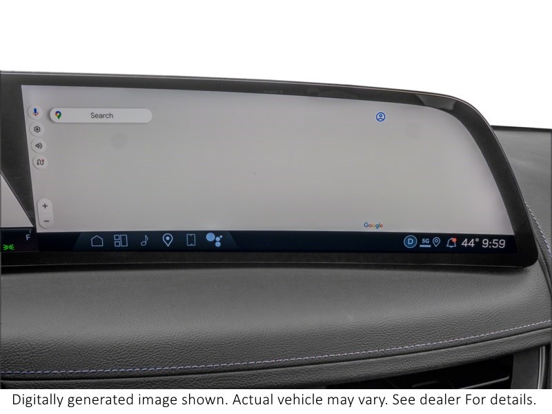 2026 Cadillac CT5-V 4dr Sdn Interior Shot 8