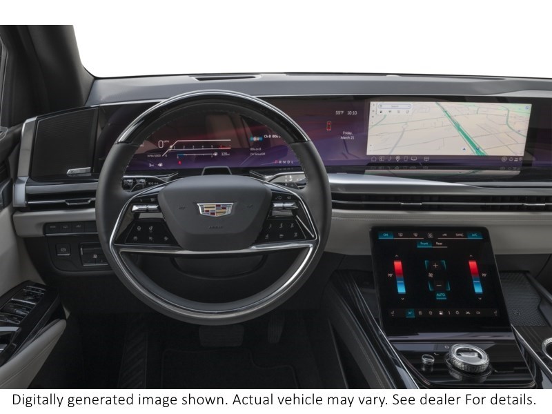 2026 Cadillac Escalade 4WD 4dr Sport Interior Shot 3