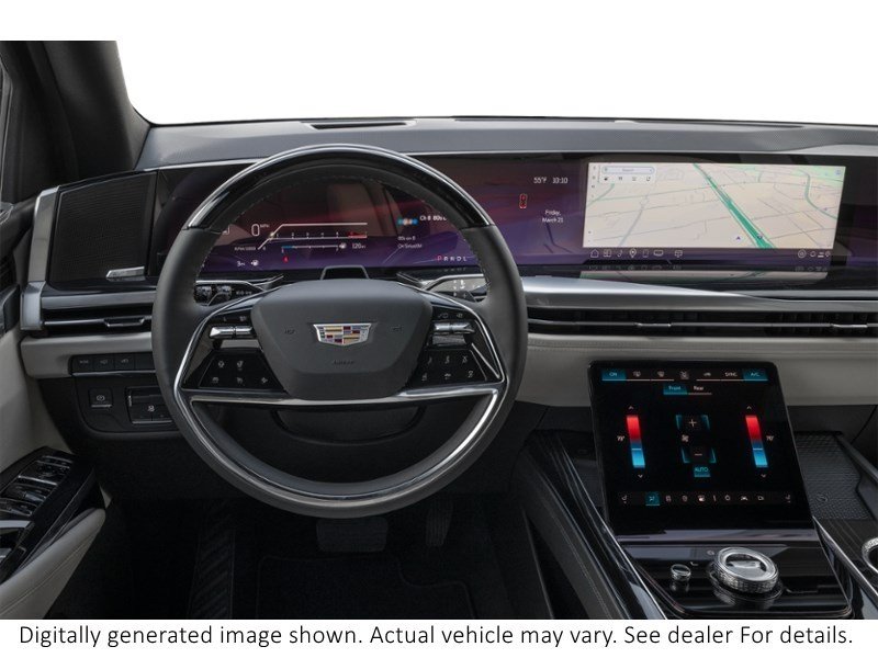2026 Cadillac Escalade 4WD 4Dr Platinum Sport Interior Shot 3