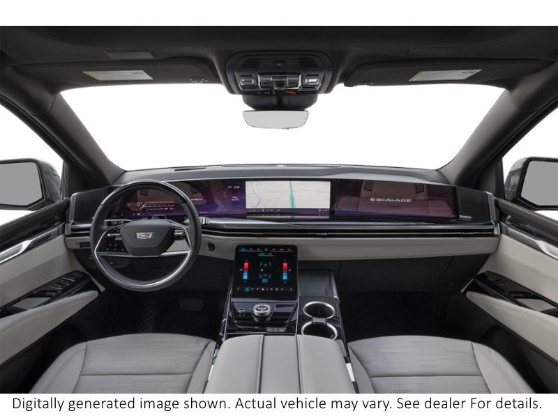 2026 Cadillac Escalade 4WD 4Dr Platinum Sport Interior Shot 6