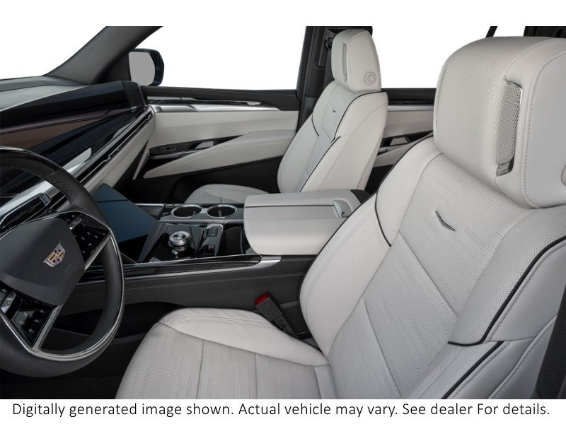 2025 Cadillac Escalade 4WD 4Dr Sport Platinum Interior Shot 4