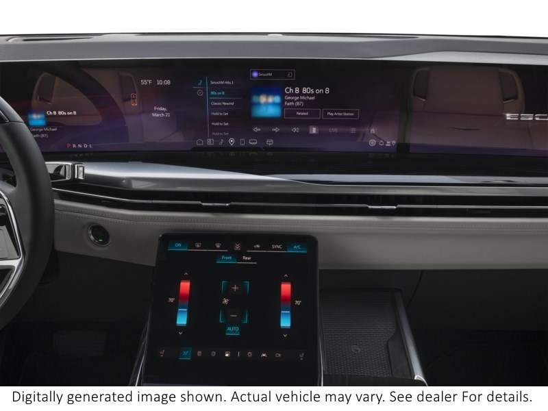 2026 Cadillac Escalade 4WD 4dr Sport Interior Shot 2